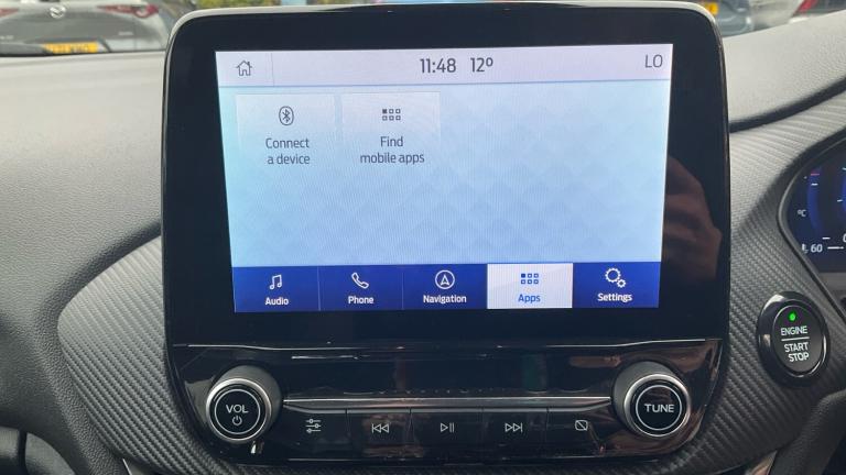 2022 Ford Fiesta 1.0 EcoBoost Hbd mHEV 125 Titanium Vignal 5dr Auto Petrol Hatchback Hatchback Pe...