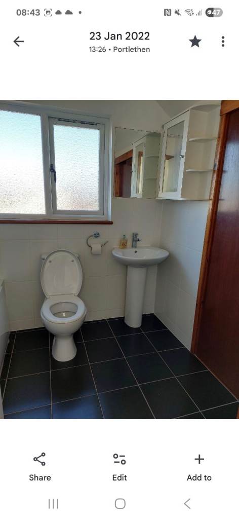 Immaculate 2 bedroom property in Portlethen 