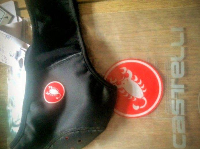 Castelli Black Winter Cycling Neck Warmer - Brand New