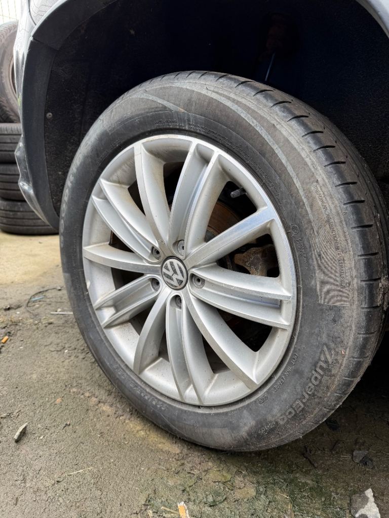 Volkswagen Tiguan 18” alloy wheels (set)