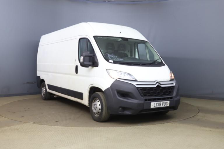 2019/19 CITROEN RELAY ENTERPRISE L3H2 EURO6 ULEZ FREE A/C PRICE IS PLUS VAT