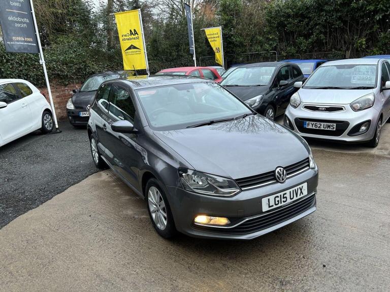 VOLKSWAGEN POLO 1.2 TSI BlueMotion Tech SE DSG Euro 6 (s/s) 3dr 2015
