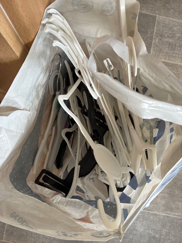FREE 0-3 clothes hangers
