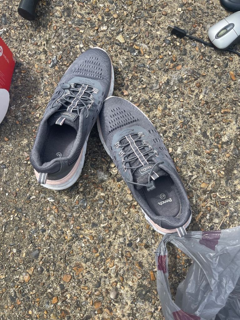 Bench Grey Trainers – Size 6, Good Condition