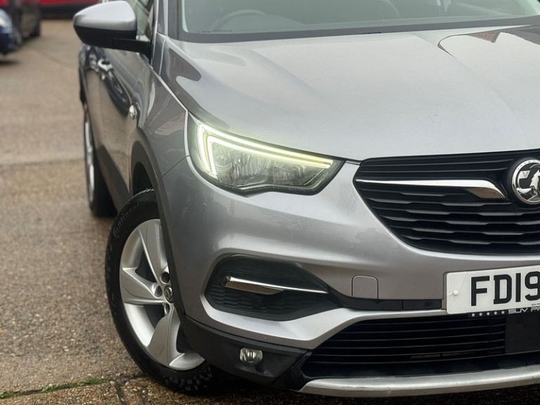 2019 Vauxhall Grandland X 12 Turbo Elite Nav 5dr HATCHBACK Petrol Manual