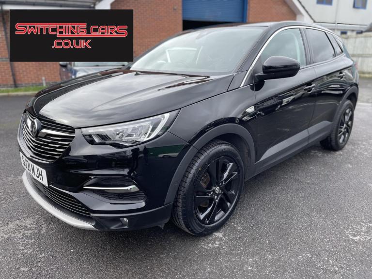 2021 Vauxhall Grandland X 1.2 Turbo SRi Nav SUV 5dr Petrol Manual Euro 6 (s/s) (130 ps) SUV Petro...