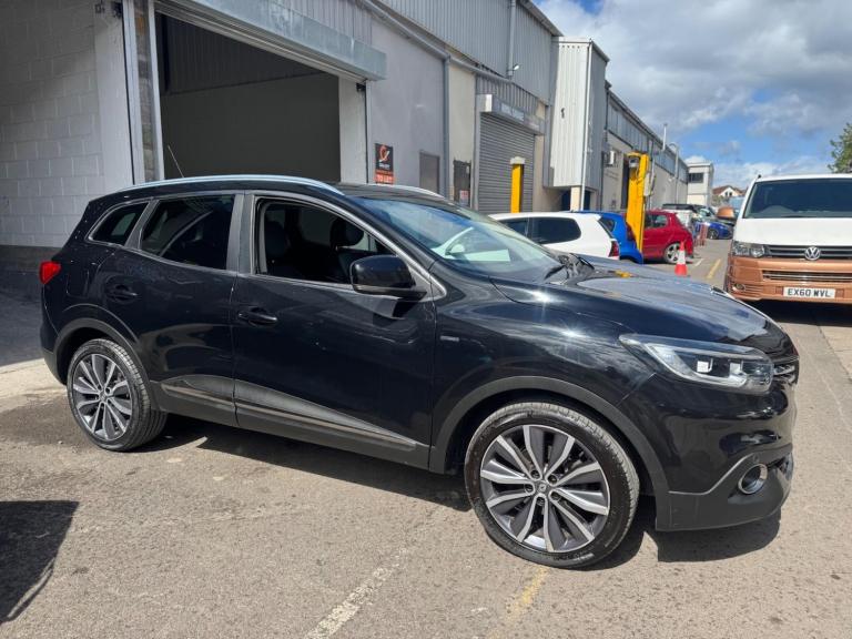 2016 Renault Kadjar 1.5 dCi Signature Nav EDC Euro 6 (s/s) 5dr HATCHBACK Diesel Automatic