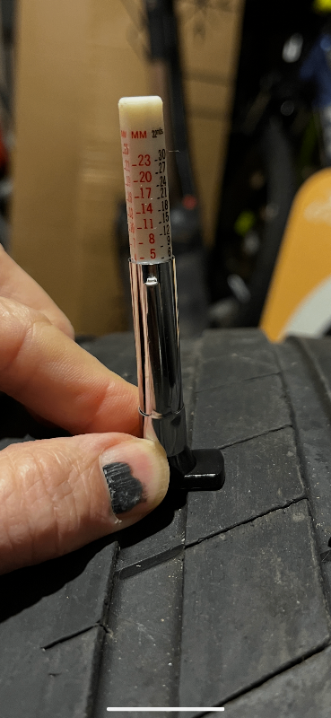 A pair of 235 55 19 Michelin Latitude 3 tyres