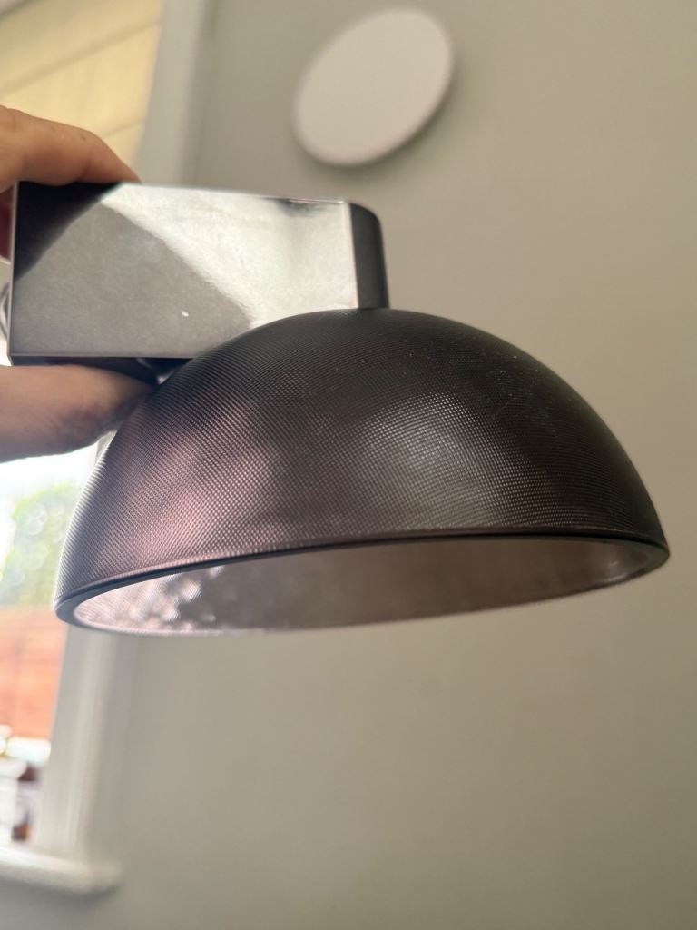 2 kartell fata wall lights