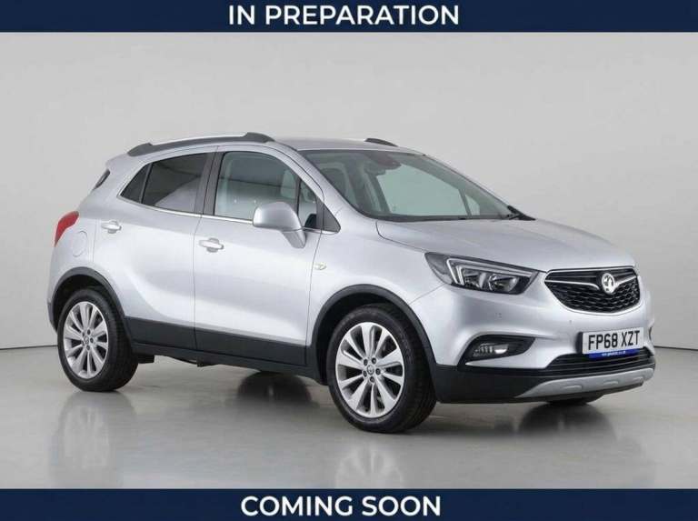 2018 Vauxhall Mokka X 1.4i Turbo Elite Nav SUV 5dr Petrol Auto Euro 6 (140 ps) SUV Petrol Automatic