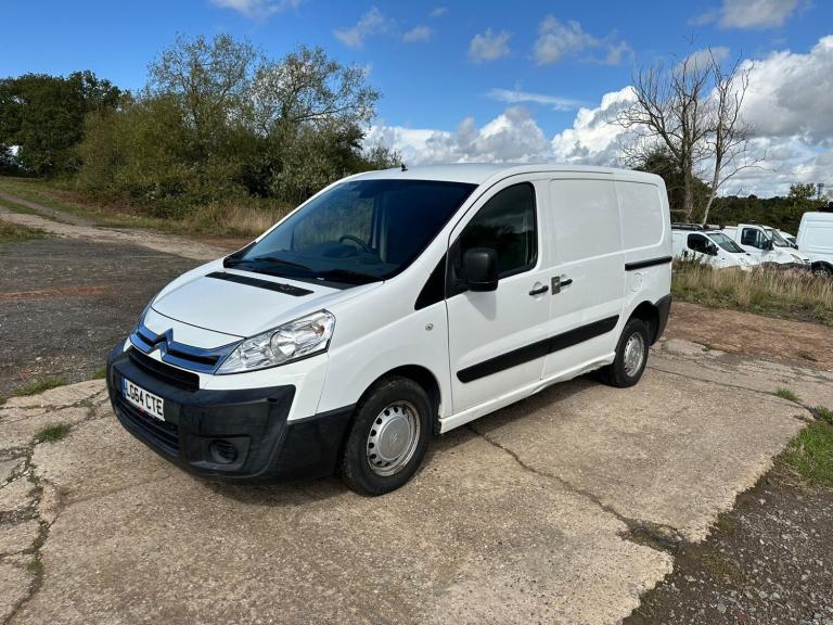 2014 Citroen Dispatch 1000 1.6 HDi 90 H1 VAN ENTERPRISE PANEL VAN Diesel Manual
