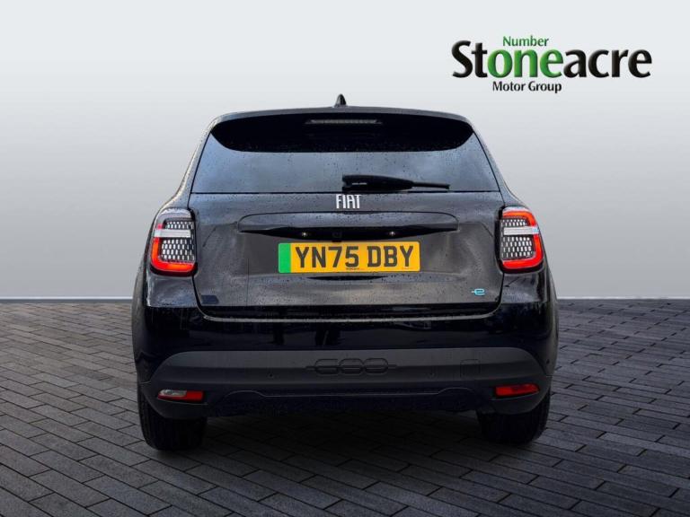 2025 Fiat 600 115kW La Prima 54kWh 5dr Auto HATCHBACK ELECTRIC Automatic