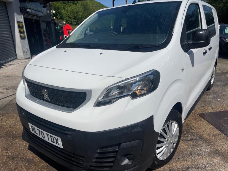 2020 Peugeot Expert 1000 1.5 BlueHDi 100 Professional Van Crew Van Diesel Manual