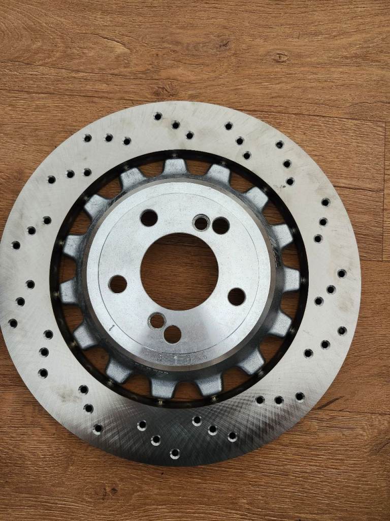 Genuine BMW Front Brake Disc - (X3M, X4M, X5M, X6M)
