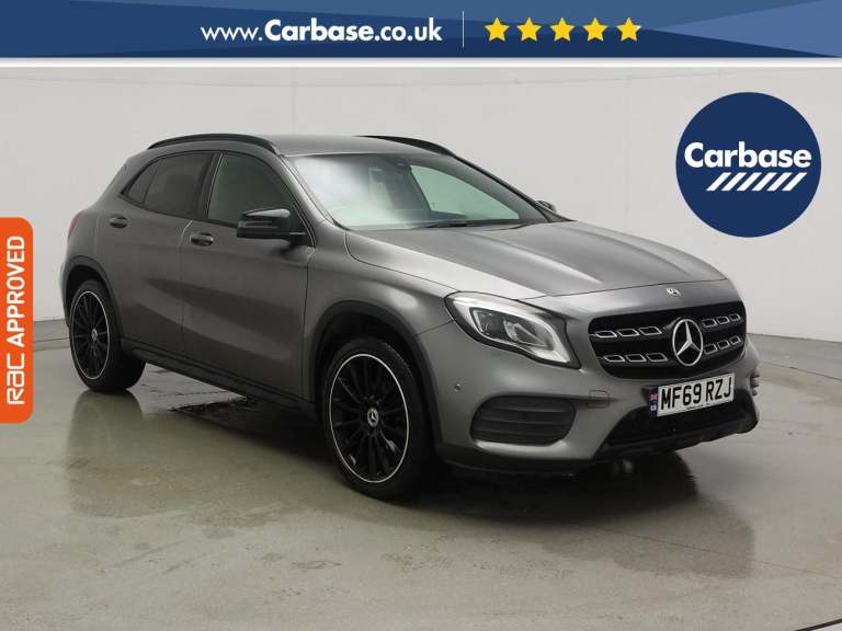 2020 Mercedes-Benz GLA 1.6 GLA180 AMG Line Edition SUV 5dr Petrol 7G-DCT Euro 6 (s/s) (122 ps) SU...
