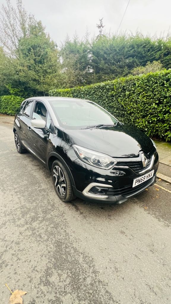 Renault, CAPTUR, Hatchback, 2018, Manual, 898 (cc), 5 doors