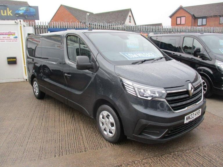 2022 22 RENAULT TRAFIC 2.0 DCI BLUE LL30 BUSINESS PANEL VAN 5DR DIESEL MANUAL L2