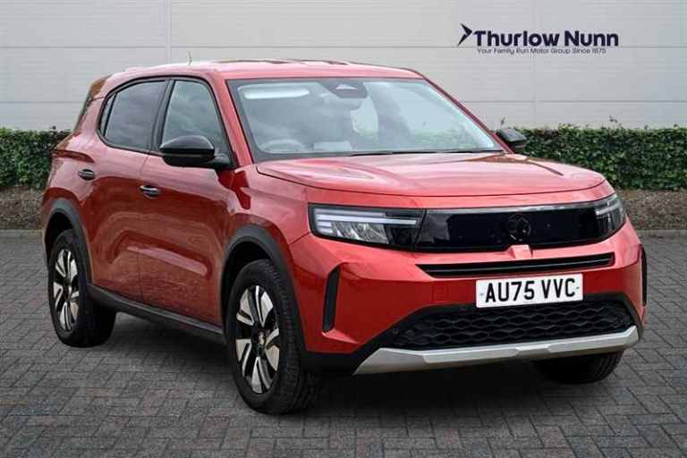2025 Vauxhall Frontera 1.2 Hybrid GS SUV 5dr Petrol Hybrid e-DCT Euro 6 (s/s) (136 ps) SUV Hybrid...