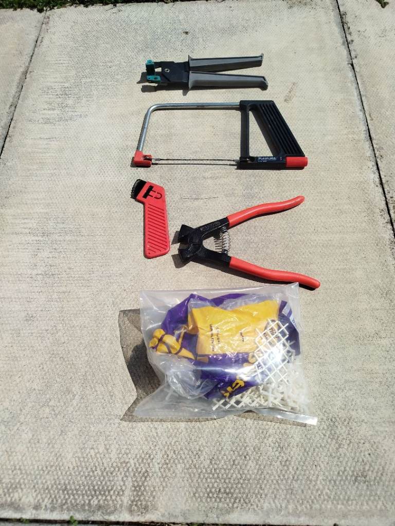 Tiling tools 