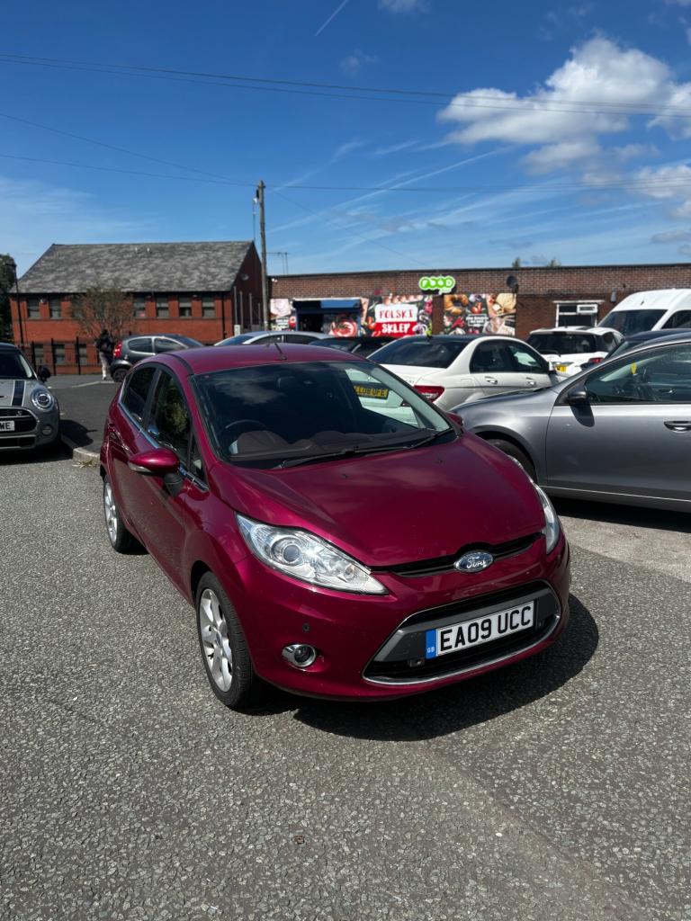 2009 Ford Fiesta 1.4 TDCi Titanium 5dr HATCHBACK Diesel Manual