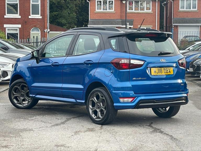 2018 Ford Ecosport 1.0 EcoBoost 125 ST-Line 5dr Auto HATCHBACK PETROL Automatic