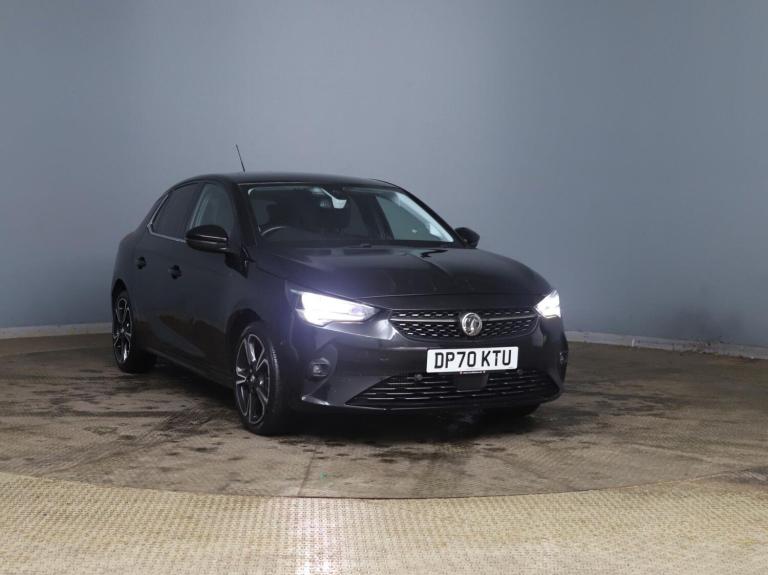 2020 Vauxhall Corsa 1.2 Turbo Elite Nav Premium 5dr HATCHBACK PETROL Manual