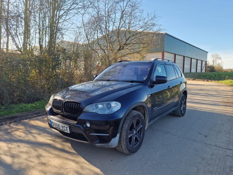 2010 BMW X5 XDRIVE 40D SE AUTOMATIC  Spares Repairs  5m MOT  Comfort Pack