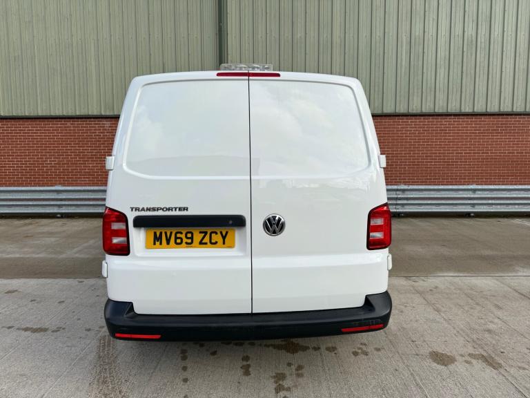 2019 Volkswagen Transporter T32 2.0 TDI BMT 150 Startline Van 4MOTION SWB 2019 69 Plate PANEL VAN...