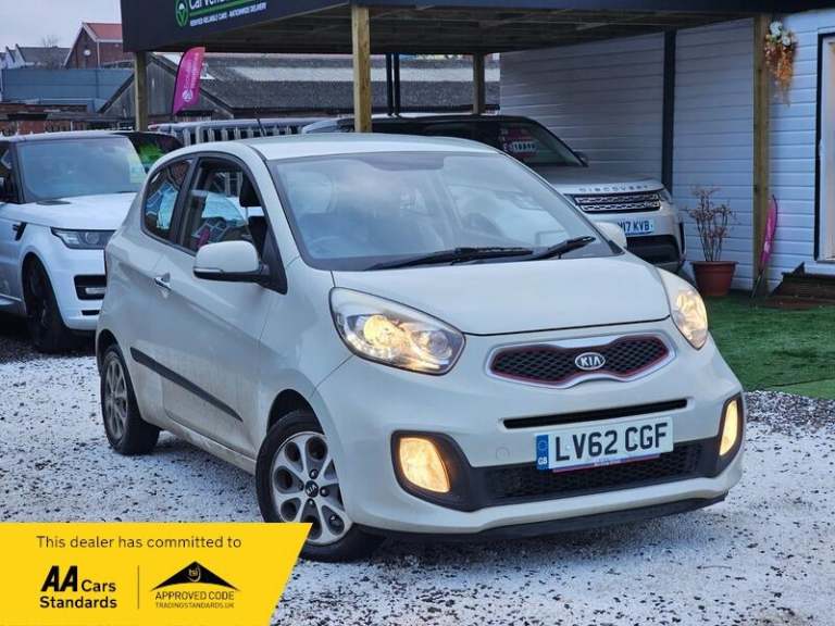 2012 Kia Picanto 1.25 EcoDynamics Halo Euro 5 (s/s) 3dr HATCHBACK Petrol Manual