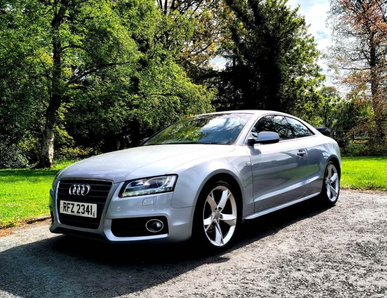 AUDI A5 2.0 TURBO PETROL S-LINE TFSI golf GTi Leon A4 TT cla slk clk