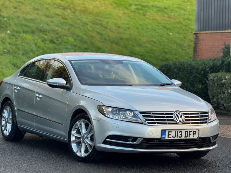 Vw Passat CC 2013 Bi-Xenon Light Low Mileage