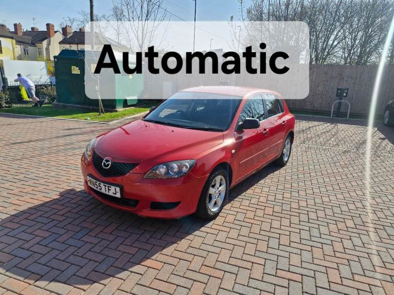Mazda 3. Automatic 1200£