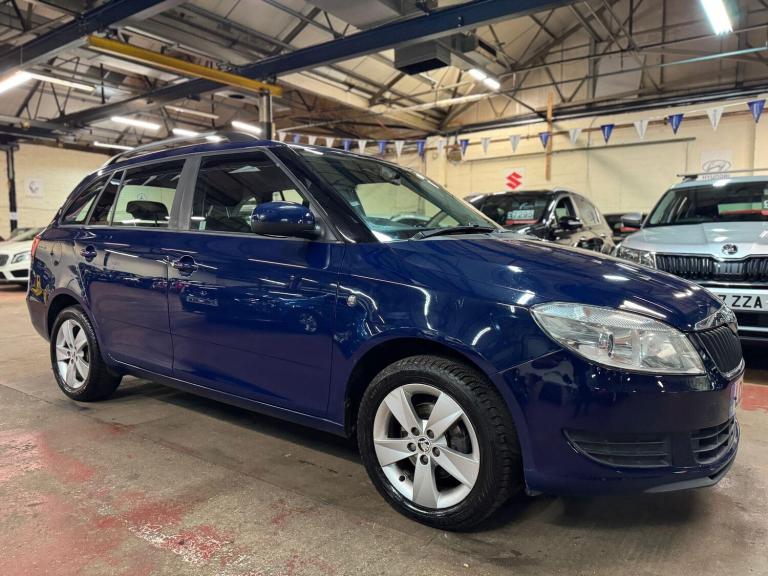 2013 Skoda Fabia 1.2 TSI SE Euro 5 5dr ESTATE Petrol Manual