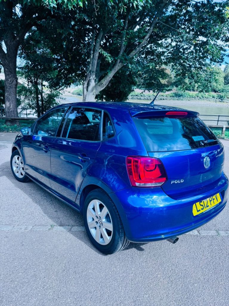 Volkswagen, POLO, Hatchback, 2012, Manual, 1390 (cc), 5 doors