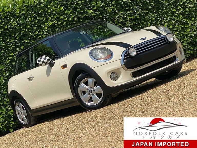 2015 MINI Hatch 1.2 One 3dr Auto Hatchback Petrol Automatic