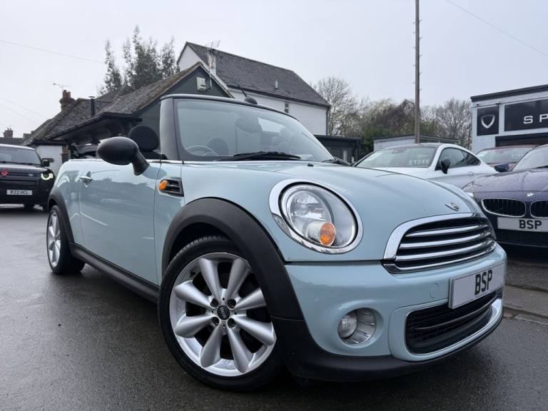 2011 MINI Convertible 1.6 One Convertible 2dr Petrol Steptronic Euro 5 (98 ps) Convertible Petrol...