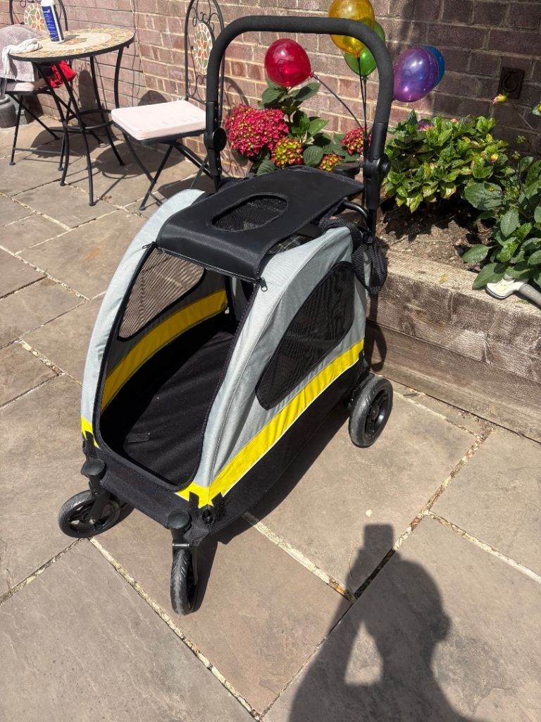 BINGO PAW DOG STROLLER 