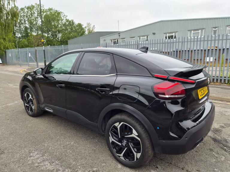 2025 25 CITROEN C4 1.2 PureTech [130] Max 5dr Black Damaged Salvage