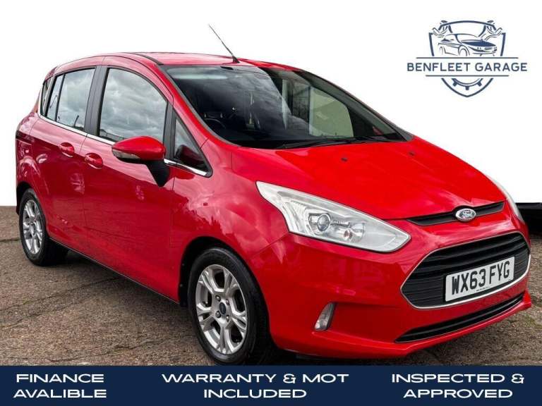 2013 Ford B-MAX 1.0 EcoBoost Zetec 5dr MPV PETROL Manual