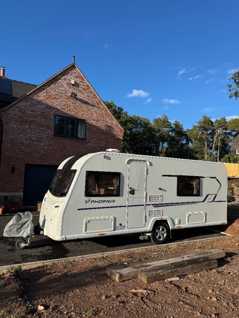 Bailey Phoenix 440 Caravan 2019 