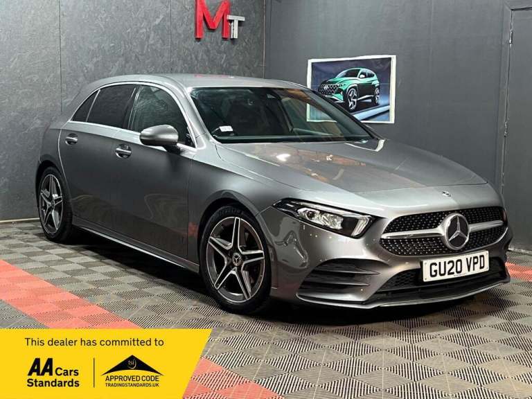 2020 Mercedes-Benz A-Class 1.3 A200 AMG Line (Executive) 7G-DCT Euro 6 (s/s) 5dr HATCHBACK Petrol...