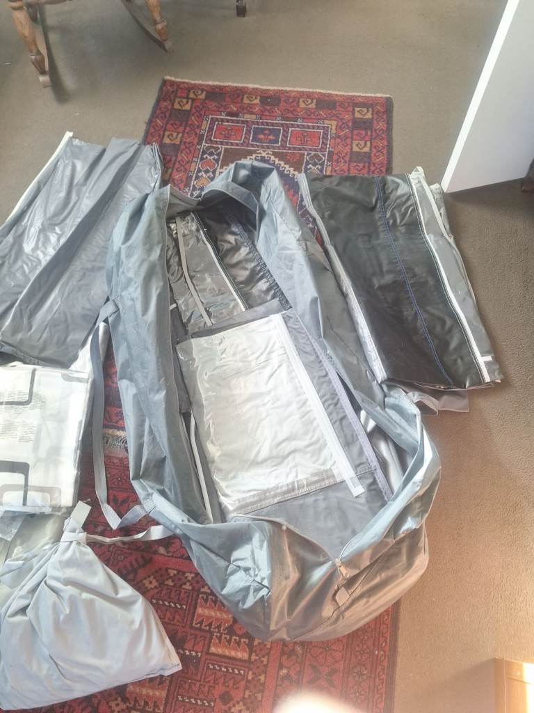 FULL AWNING Camptech Savanna DL Seasonal Full Caravan Awning. 850 / 87