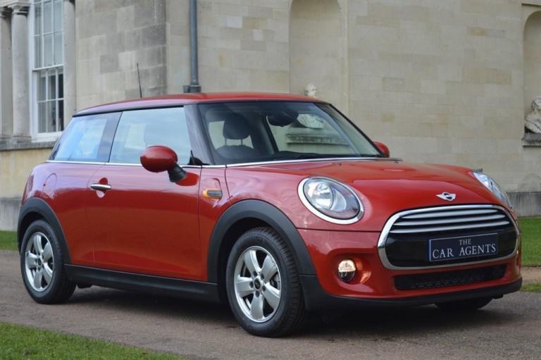 2014 MINI Cooper Pepper Hatchback Petrol Automatic