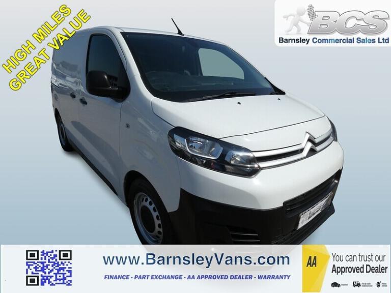 2020 Citroen Dispatch BlueHDi 1000 Enterprise XS Medium Vans Diesel Manual
