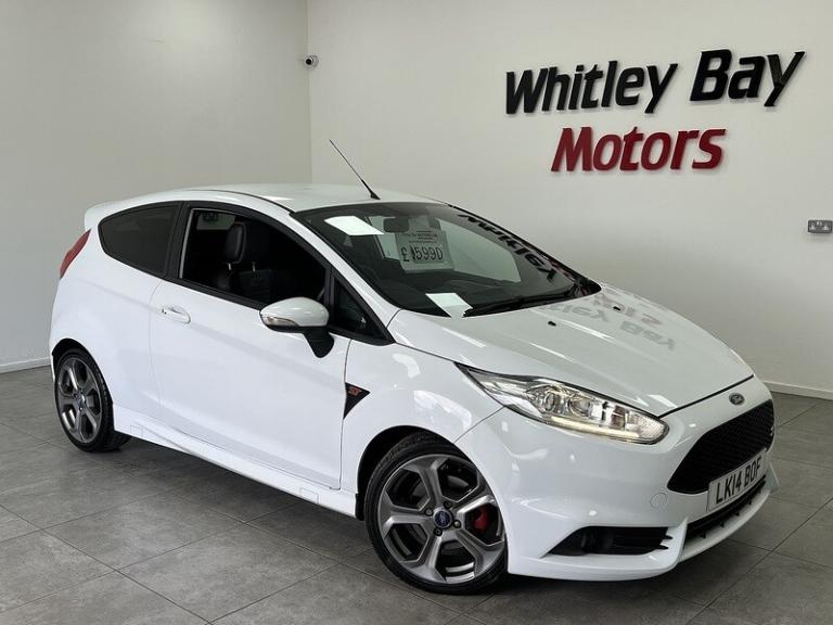 2014 Ford Fiesta T EcoBoost ST-2 Hatchback Petrol Manual
