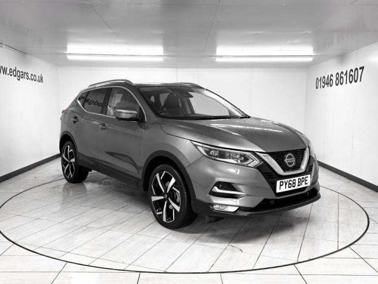  Nissan Qashqai 1.3 DiG-T Tekna 5dr Petrol