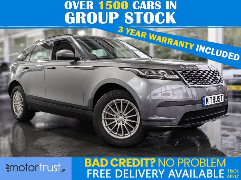 2018 Land Rover Range Rover Velar 2.0 D180 SUV 5dr Diesel Auto 4WD Euro 6 (s/s) (180 ps) 1 FORMER...