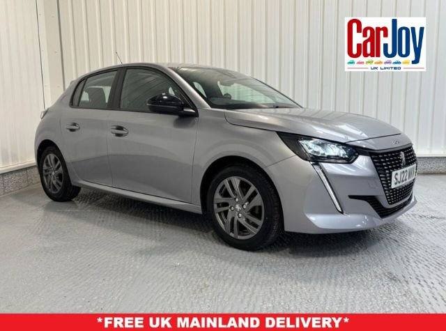 2022 Peugeot 208 1.2 PureTech Active Premium Hatchback 5dr Petrol Manual  Hatchback Petrol Manual