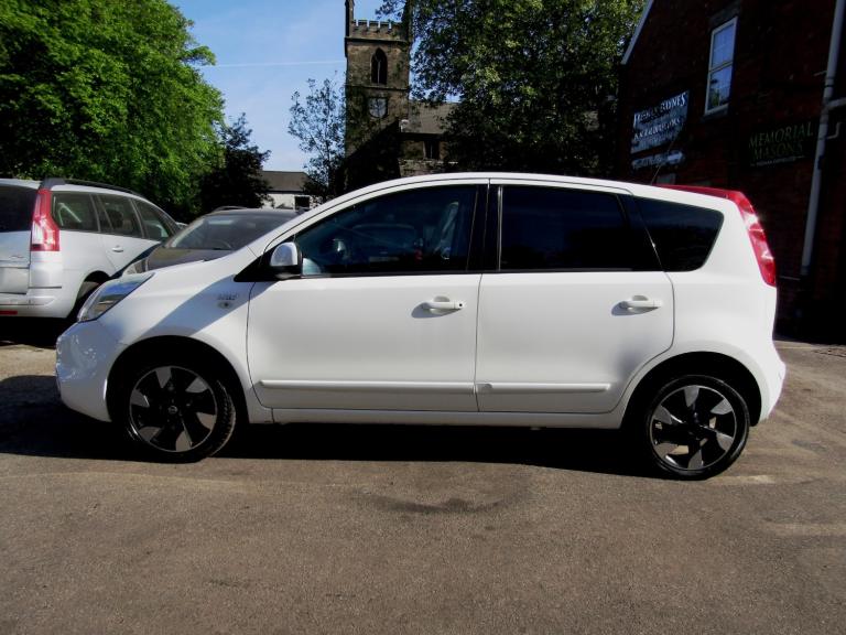  NISSAN NOTE 1.5 [90] dCi N-Tec+ 5dr