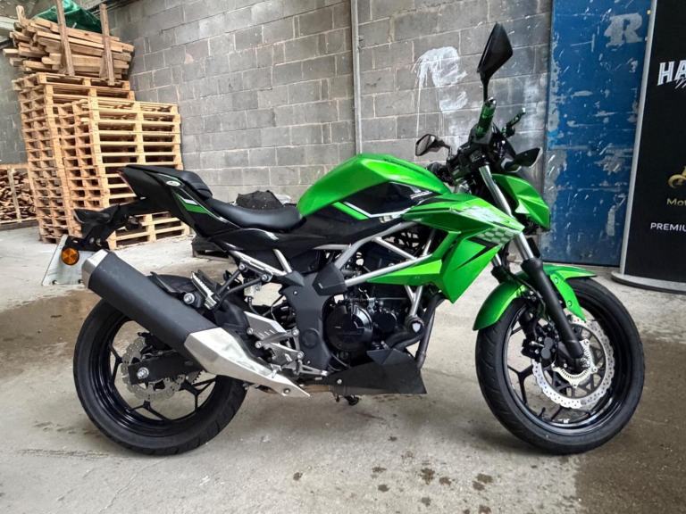 2021 Kawasaki Z125 125 Supernaked Euro 5